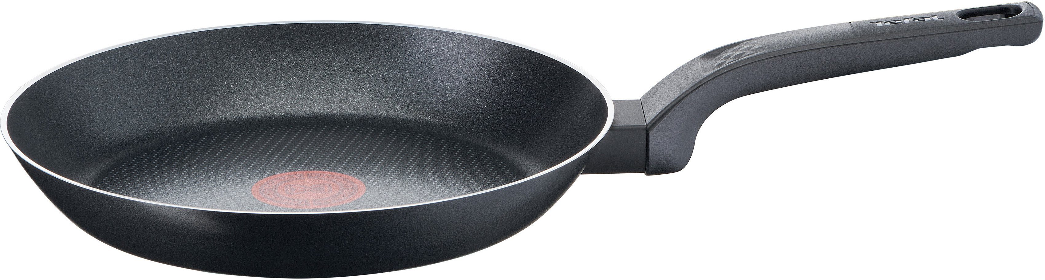 Tefal Bratpfanne Easy Cook & Clean mit Antihaftbeschichtung, nicht induktionsgeeignet, Aluminium (1-tlg), Thermo-Signal bei idealer Brattemperatur, Made in Fran – Bild 5 von 5