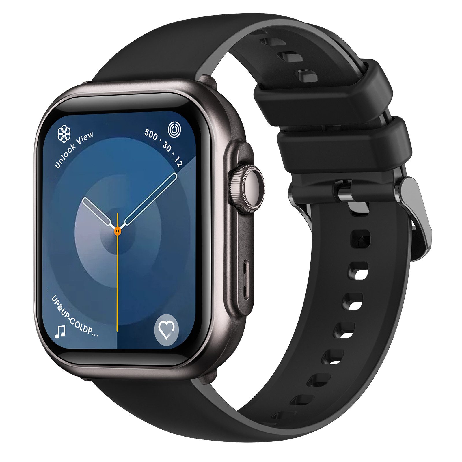 2025 1000mAh Akku Smartwatch Herren Damen 1.83 " AMOLED Display Smartwatch