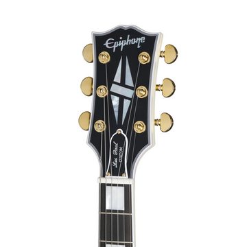 Epiphone E-Gitarre, 1963 Les Paul SG Custom with Maestro Vibrola Classic White - Single