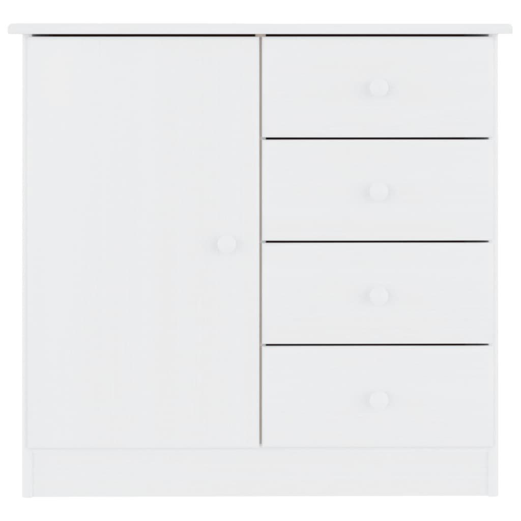 vidaXL Sideboard Sideboard ALTA Weiß 77x35x73 günstig online kaufen