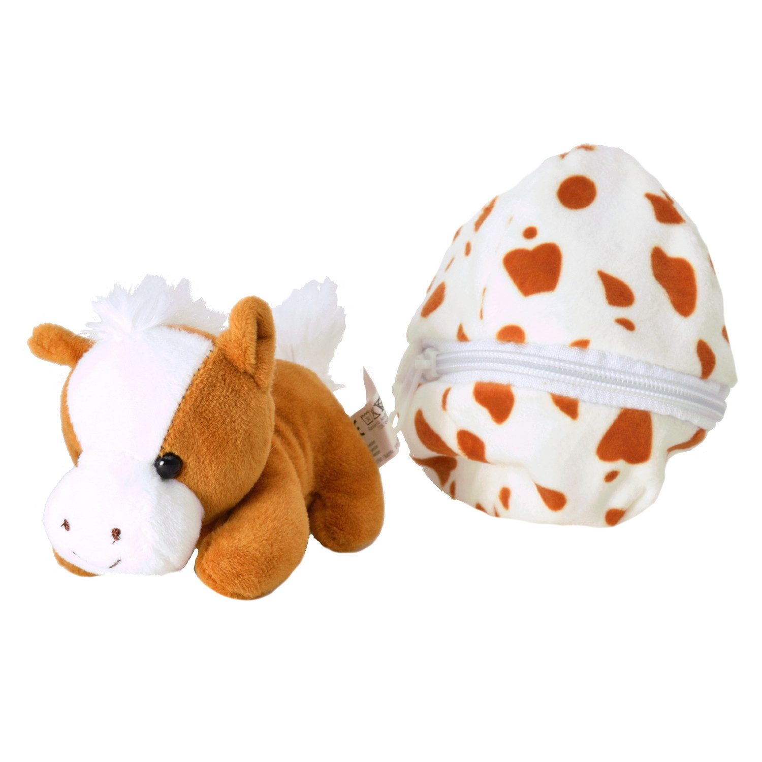 Kögler Kuscheltier Pony im Ei Kuscheltier