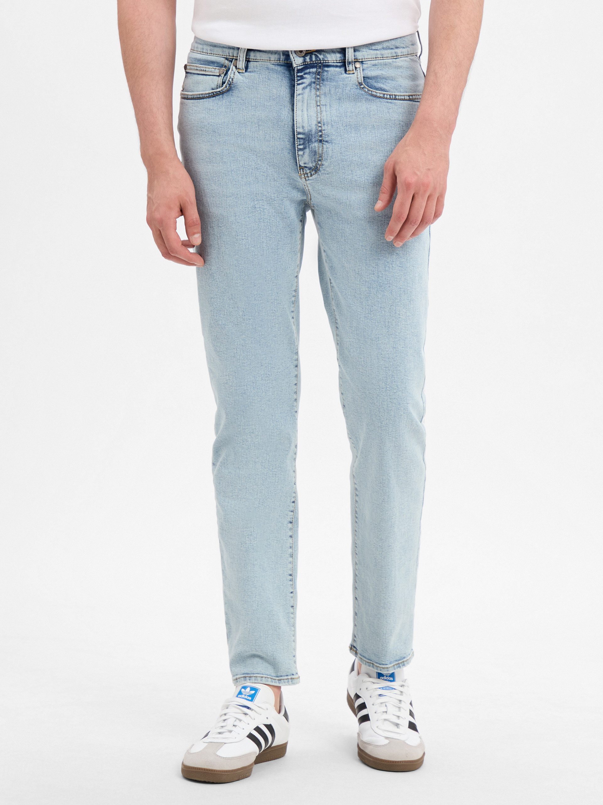 Finshley & Harding Straight-Jeans Ray