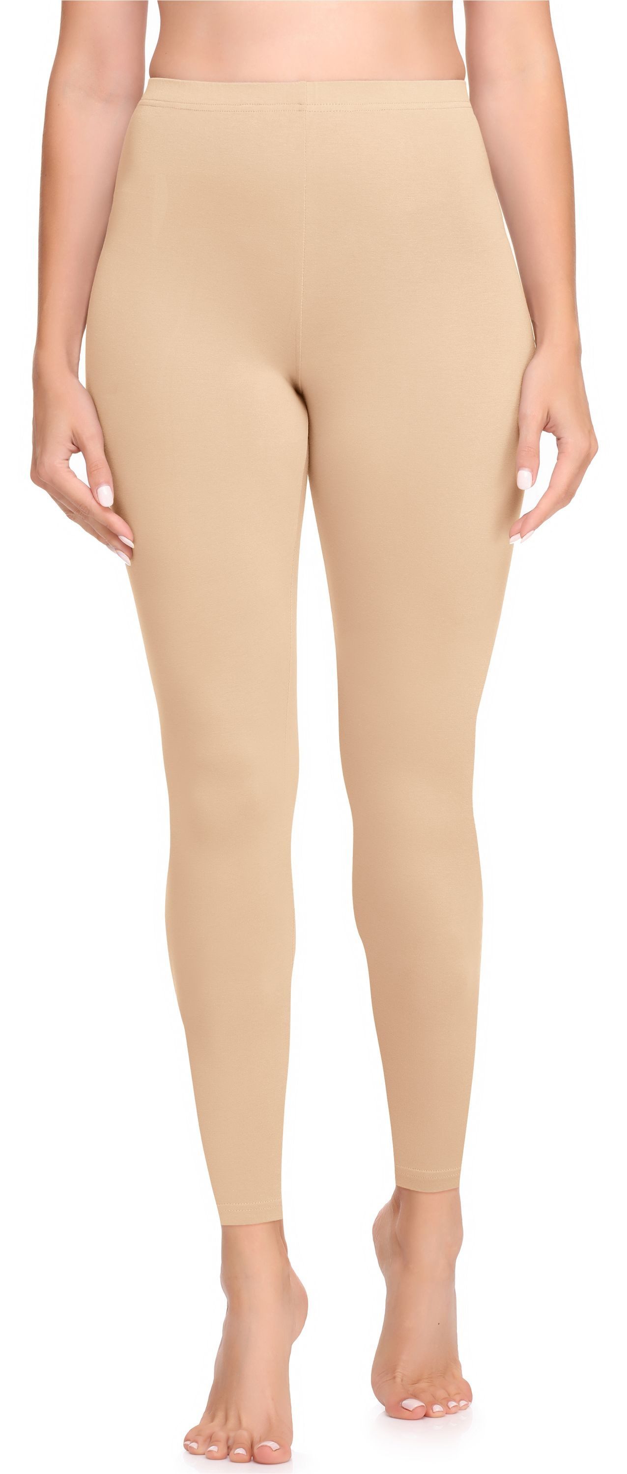 Bellivalini Leggings Damen Viskose Hose BLV50-147 günstig online kaufen