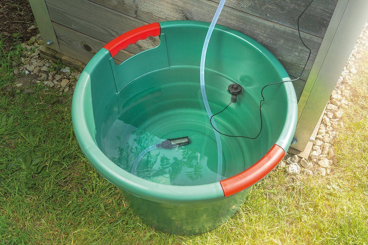 esotec Bewässerungssystem Solar Bewässerungssystem Waterdrops