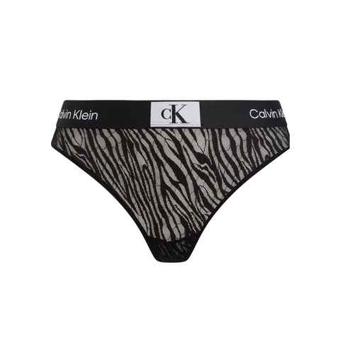 Calvin Klein Underwear T-String MODERN THONG mit sportlichem Elastikbund