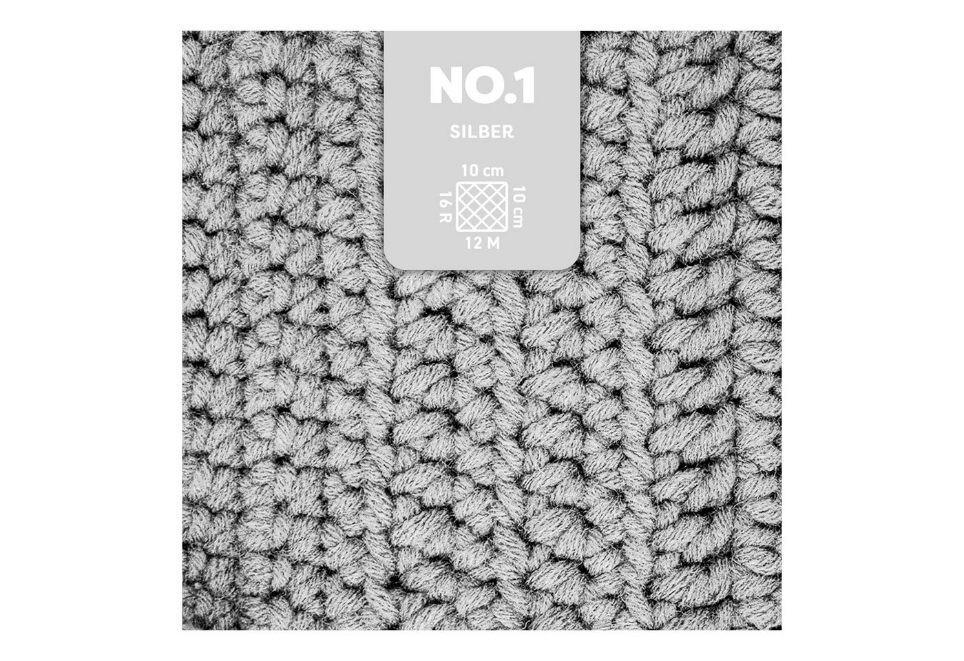 Thumbnail - myboshi No.1 Wolle, Mützenwolle, mit Label Häkelwolle, 55 m (8-St., No.1 Wolle mit Label Original Schnellstrickwolle), U...