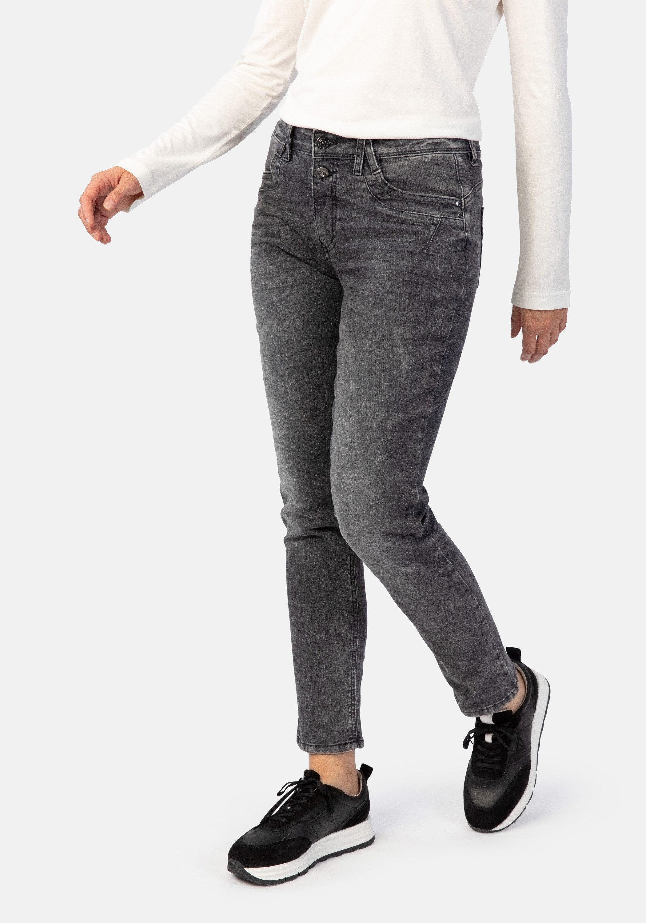 STOOKER WOMEN Boyfriend-Jeans Davos Denim used günstig online kaufen