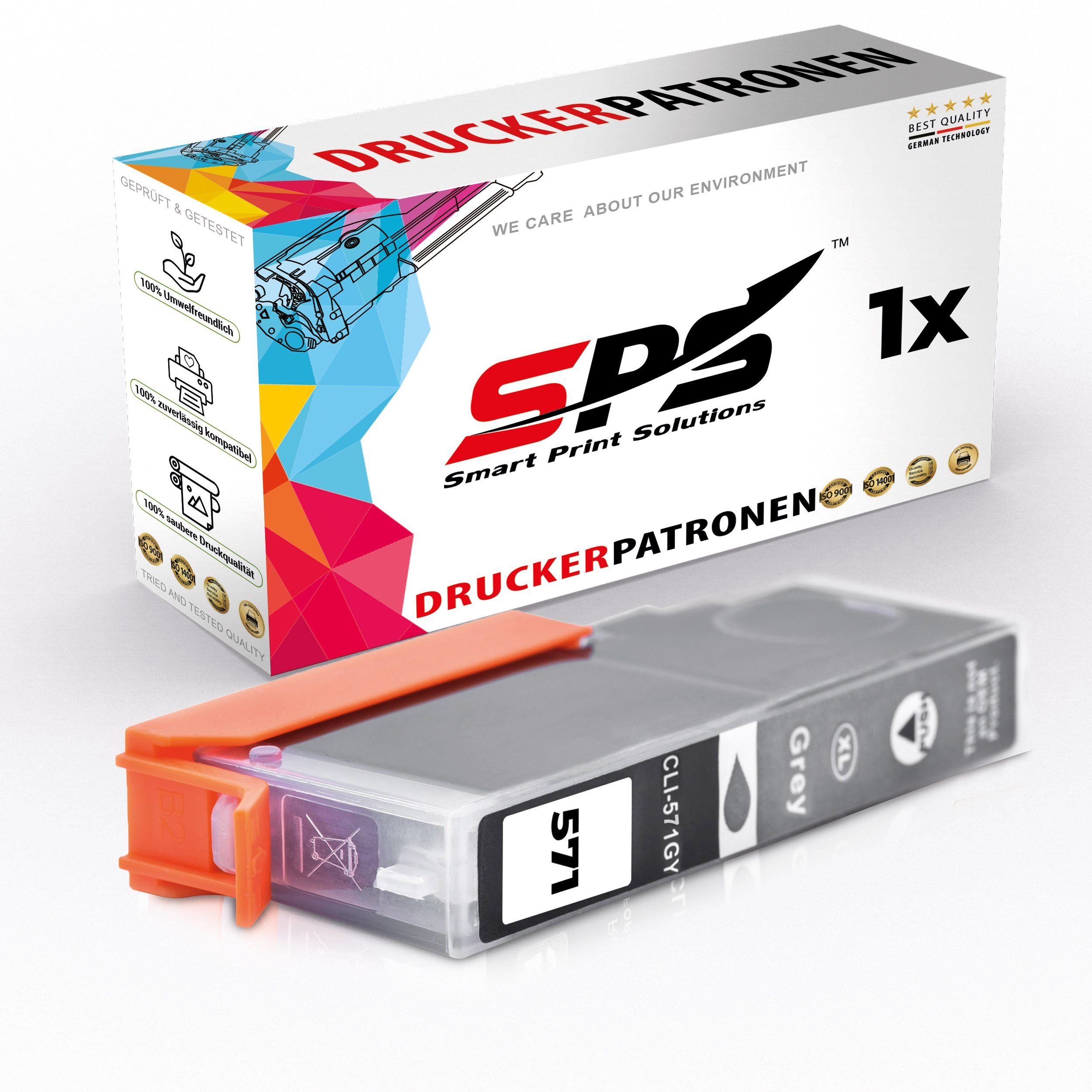 SPS Kompatibel für Canon Pixma TS8052 (1369C046) 0335C Tintenpatrone (1er Pack)