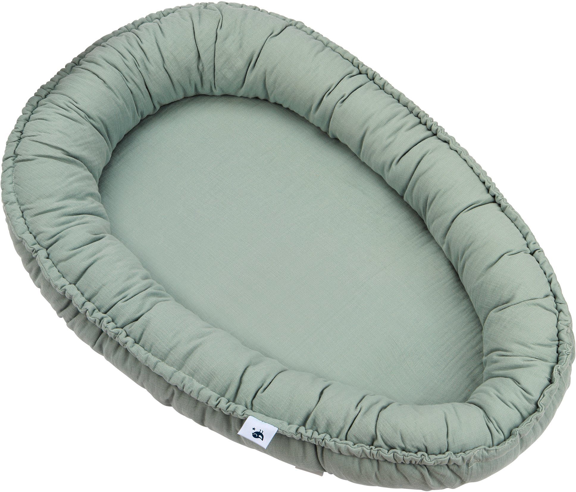Kuschelnest NIDO, Musselin grün