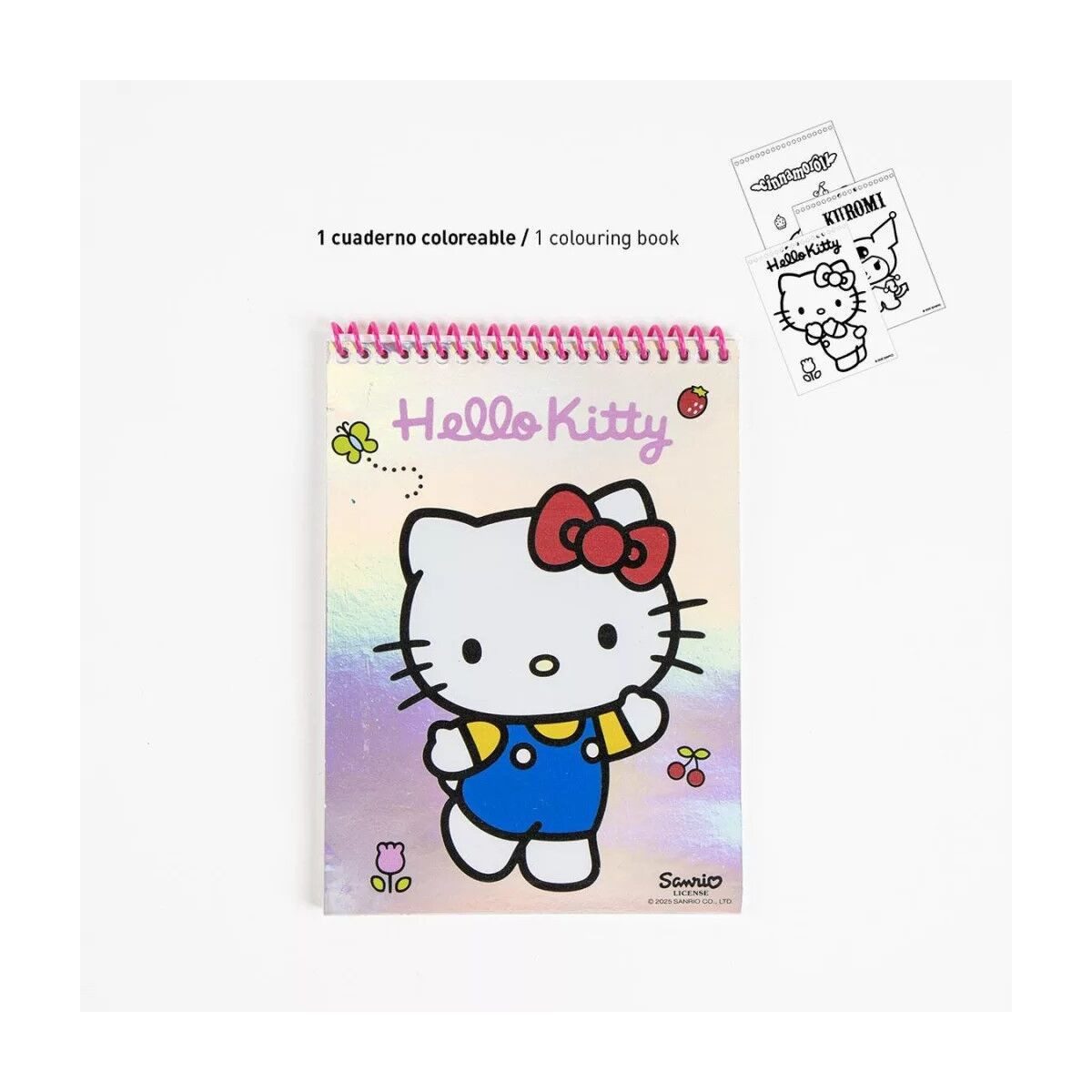 Hello Kitty Kreativset Hello Kitty Friends Schreibwarenset