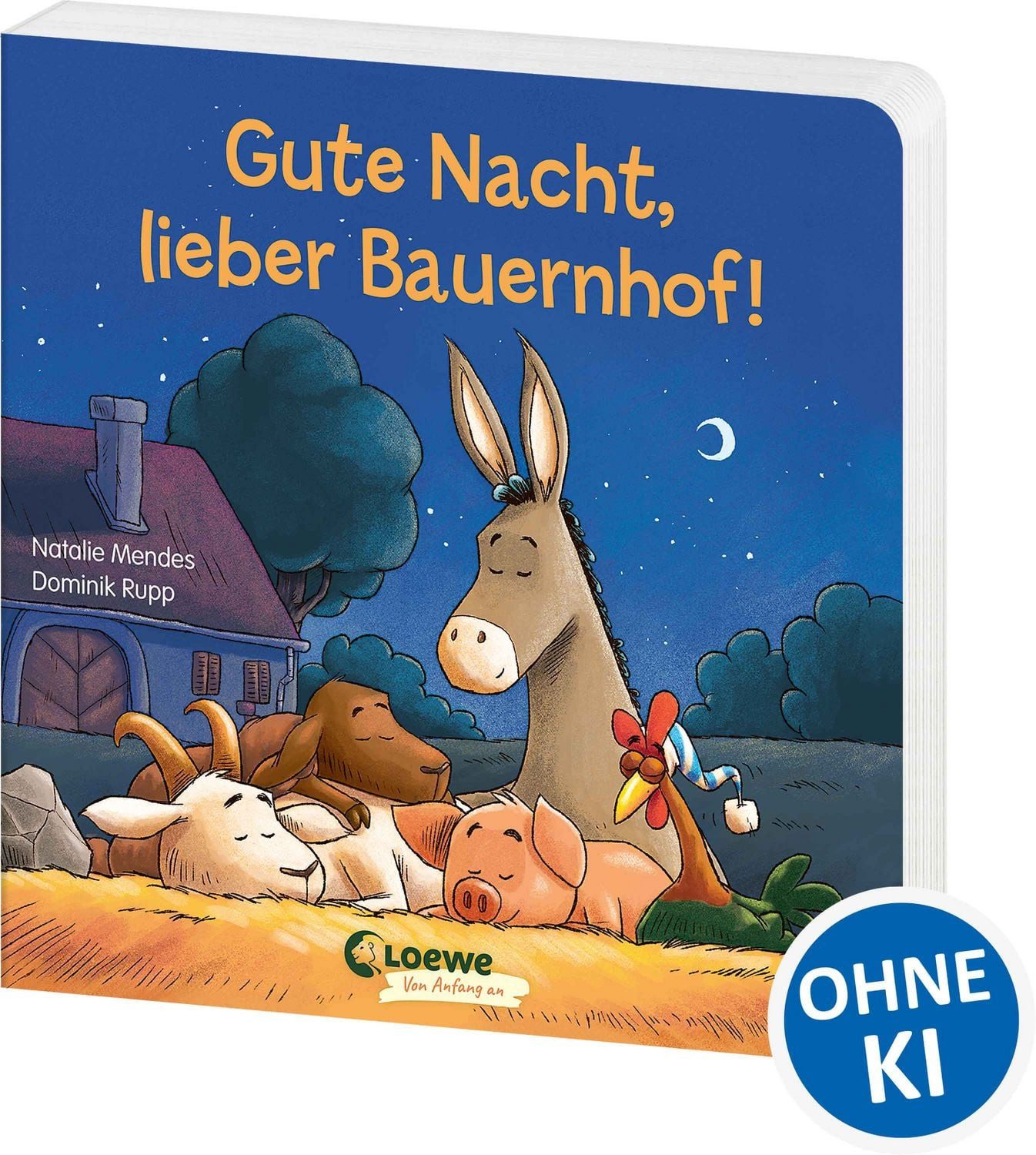 Gute Nacht, lieber Bauernhof! / Natalie Mendes