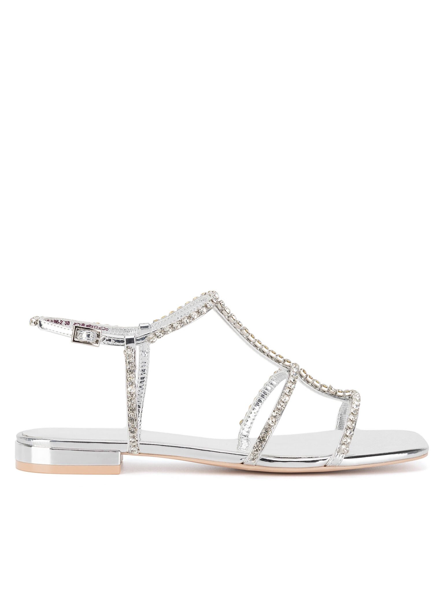Badura Sandalen JOSEPHE-SL2286-2 Silberfarben Sandale