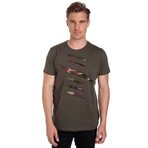 Rusty Neal T-Shirt im trendigen 2-in-1-Design