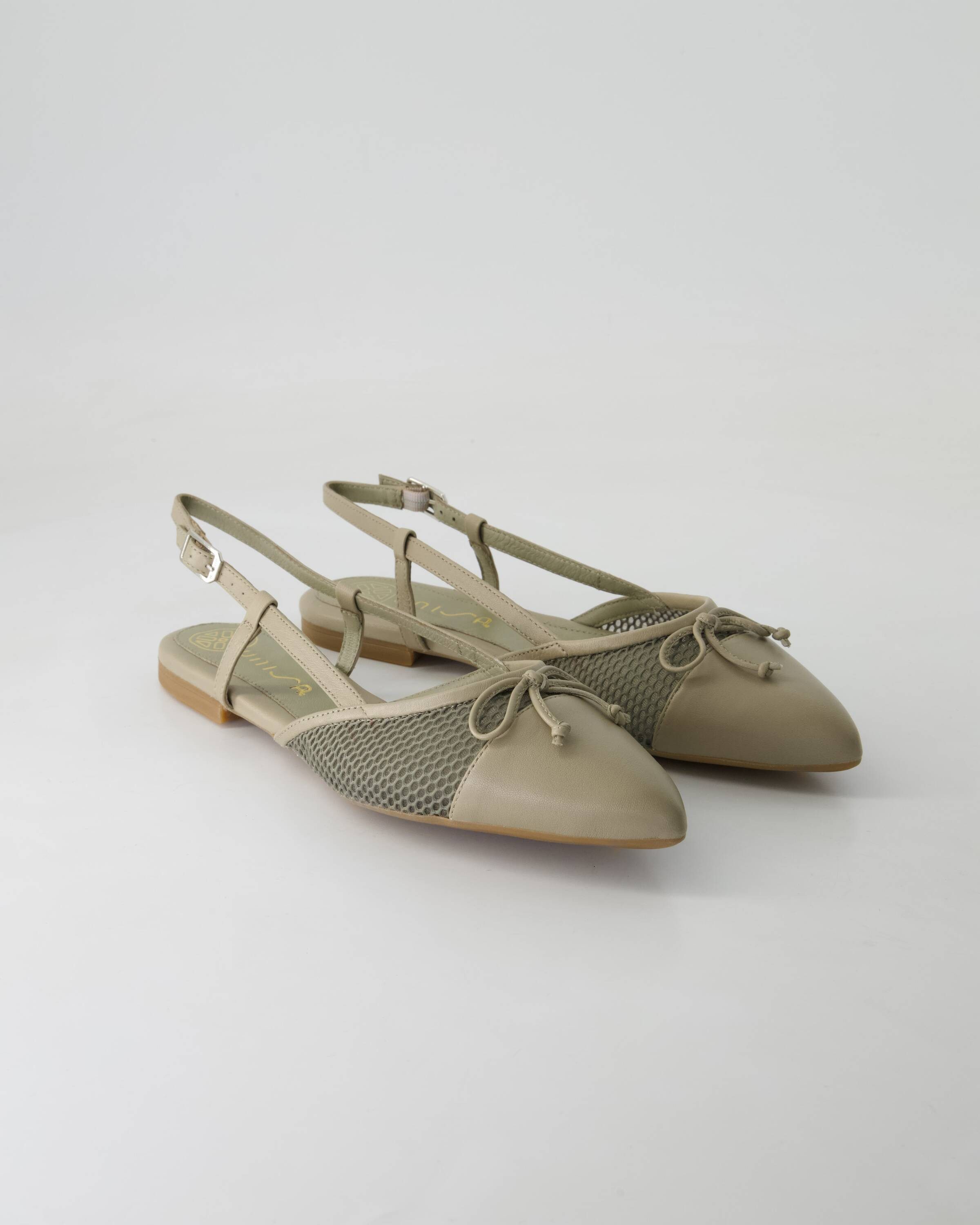 Unisa Amale Slingpumps Obermaterial: Leder und günstig online kaufen