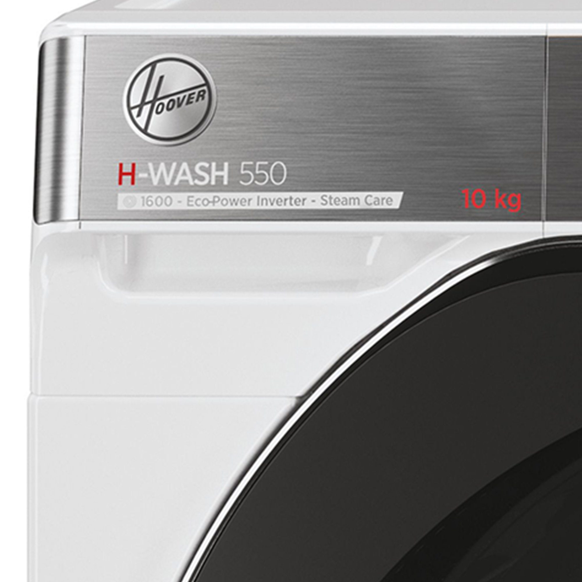 Hoover Waschmaschine H-WASH 550 H5WPB610AMBC/1-S, 10 kg, 1600 U/min, ActiveSteam, Eco-Power, 14 Programme + hOn App