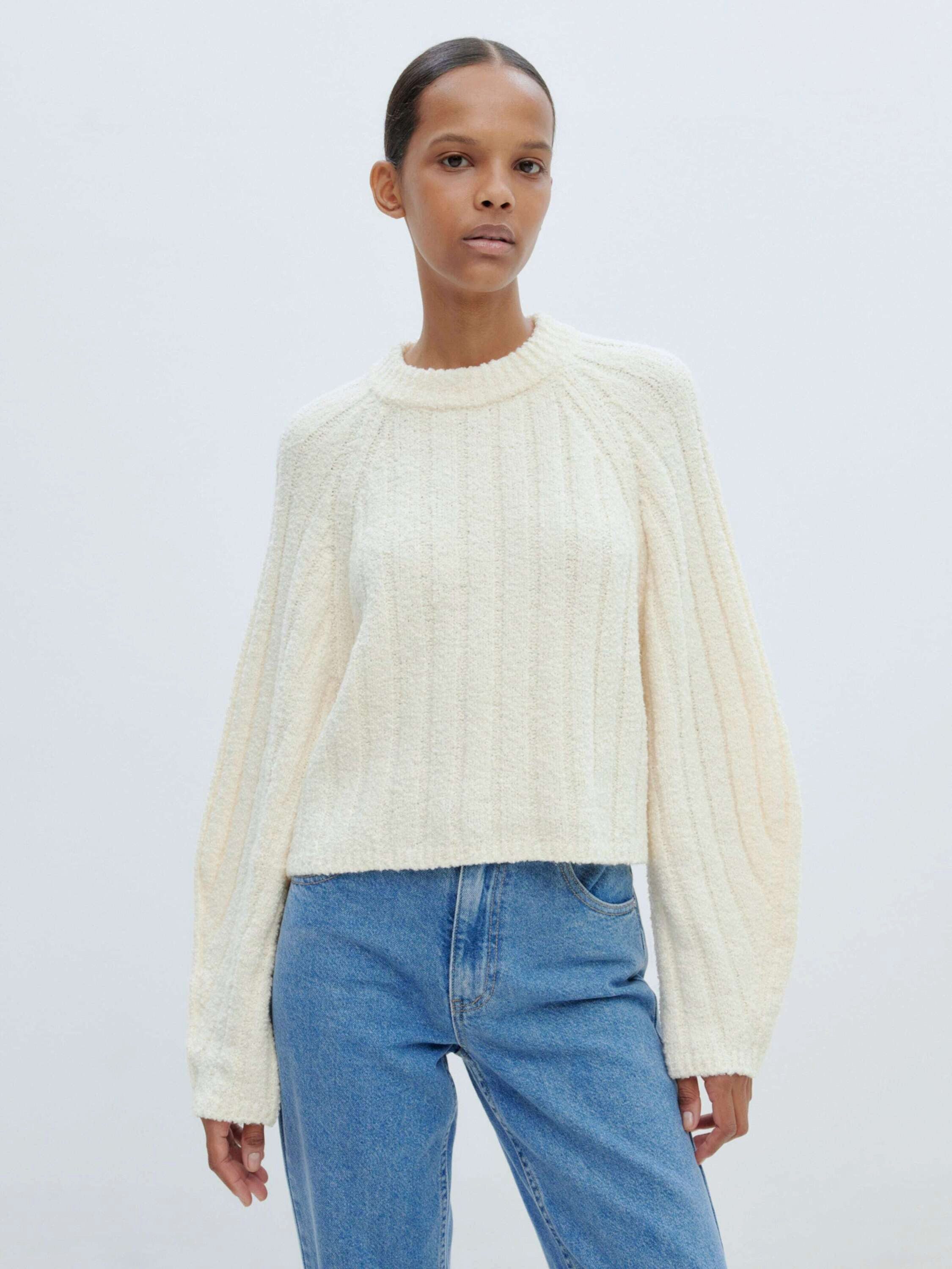 EDITED Strickpullover Martje (1-tlg) Plain/ohne Details