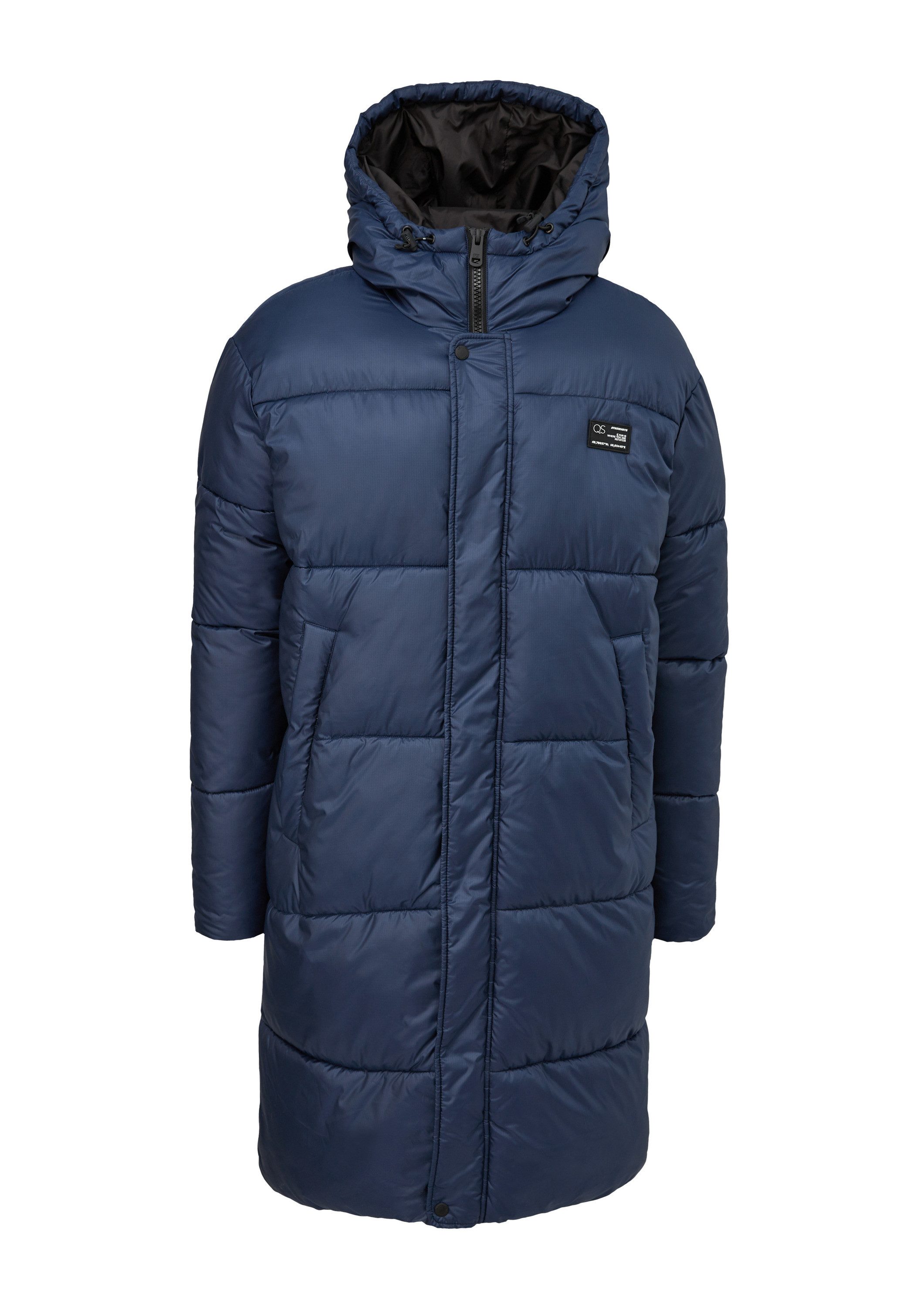 QS Wintermantel Outdoor-Mantel Wärmender Puffer Mantel im Loose Fit günstig online kaufen