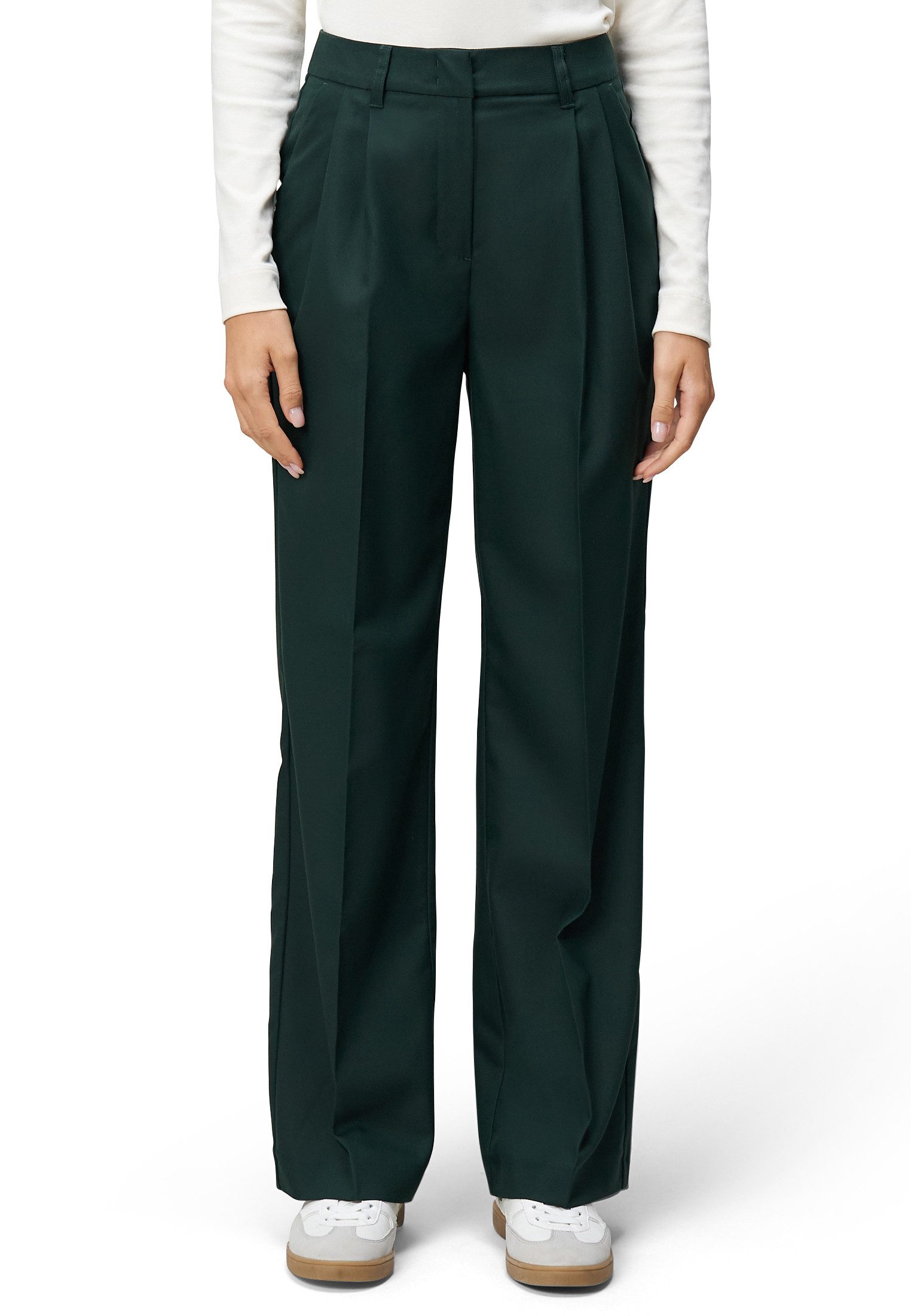Zero Stoffhose zero Damen Hose mit günstig online kaufen