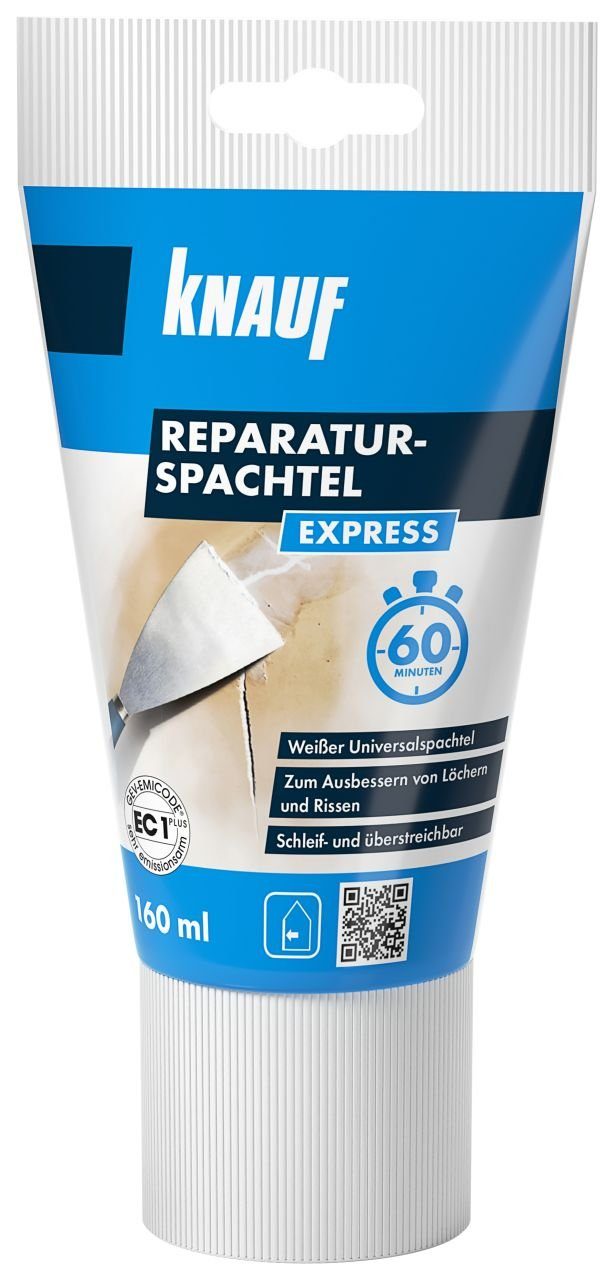 KNAUF Spachtelmasse Knauf Reparaturspachtel Express 160 ml