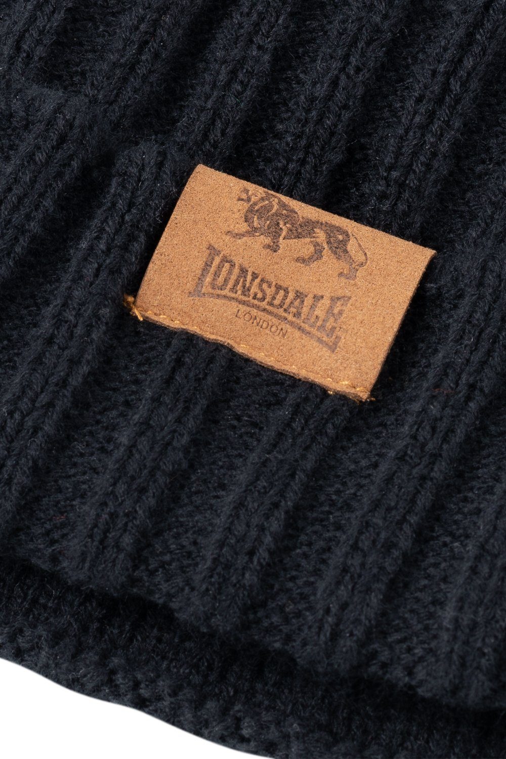 Lonsdale Strickmütze DEAZLEY (Set, 2-St)