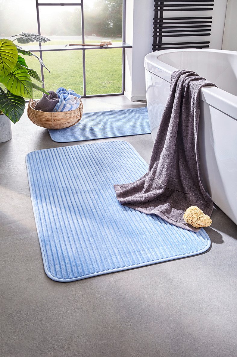 liebling Badematte Badvorleger, Badteppich, rutschhemmend beschichtet, günstig online kaufen