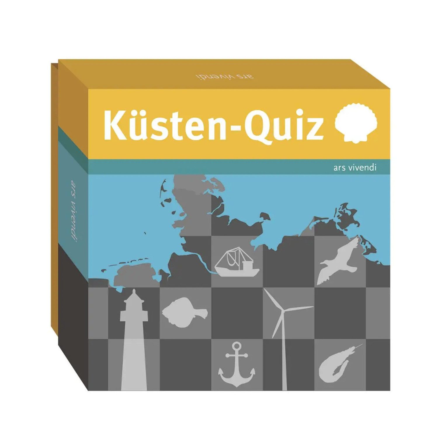 ars vivendi Spiel Das Küsten-Quiz