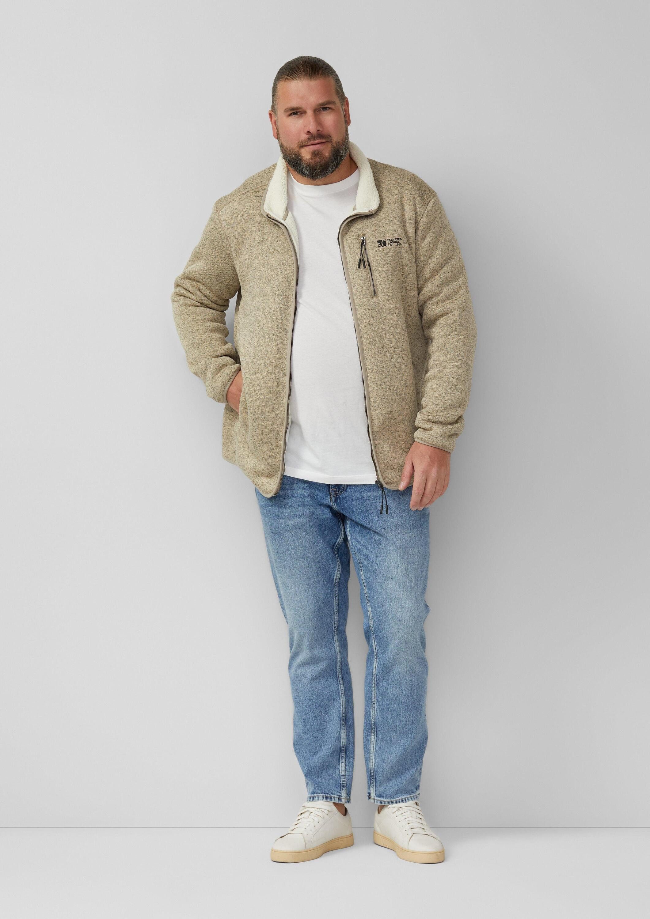 s.Oliver Regular-fit-Jeans Jeans-Hose CASBY Jeans Casby / Mid Rise / Straight Fit – Bild 5 von 5