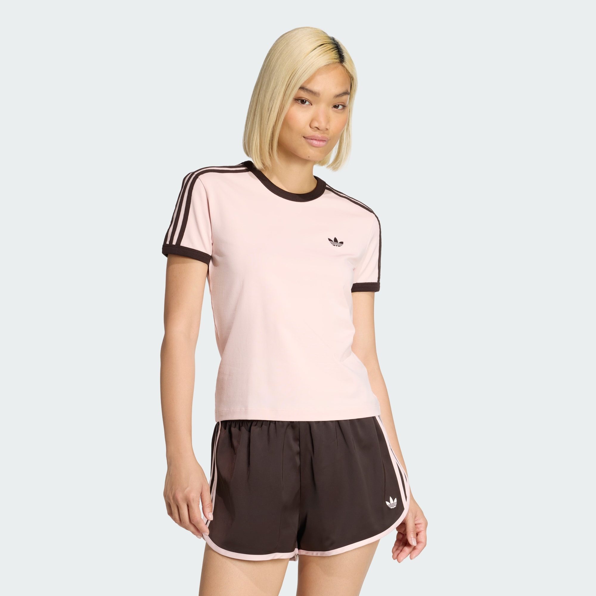 adidas Originals T-Shirt SCHMALES 3-STREIFEN T-SHIRT günstig online kaufen