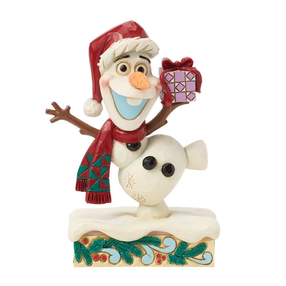 Disney Dekofigur Die Eiskönigin Olaf Disney Store Weihnachten Sammler Edition