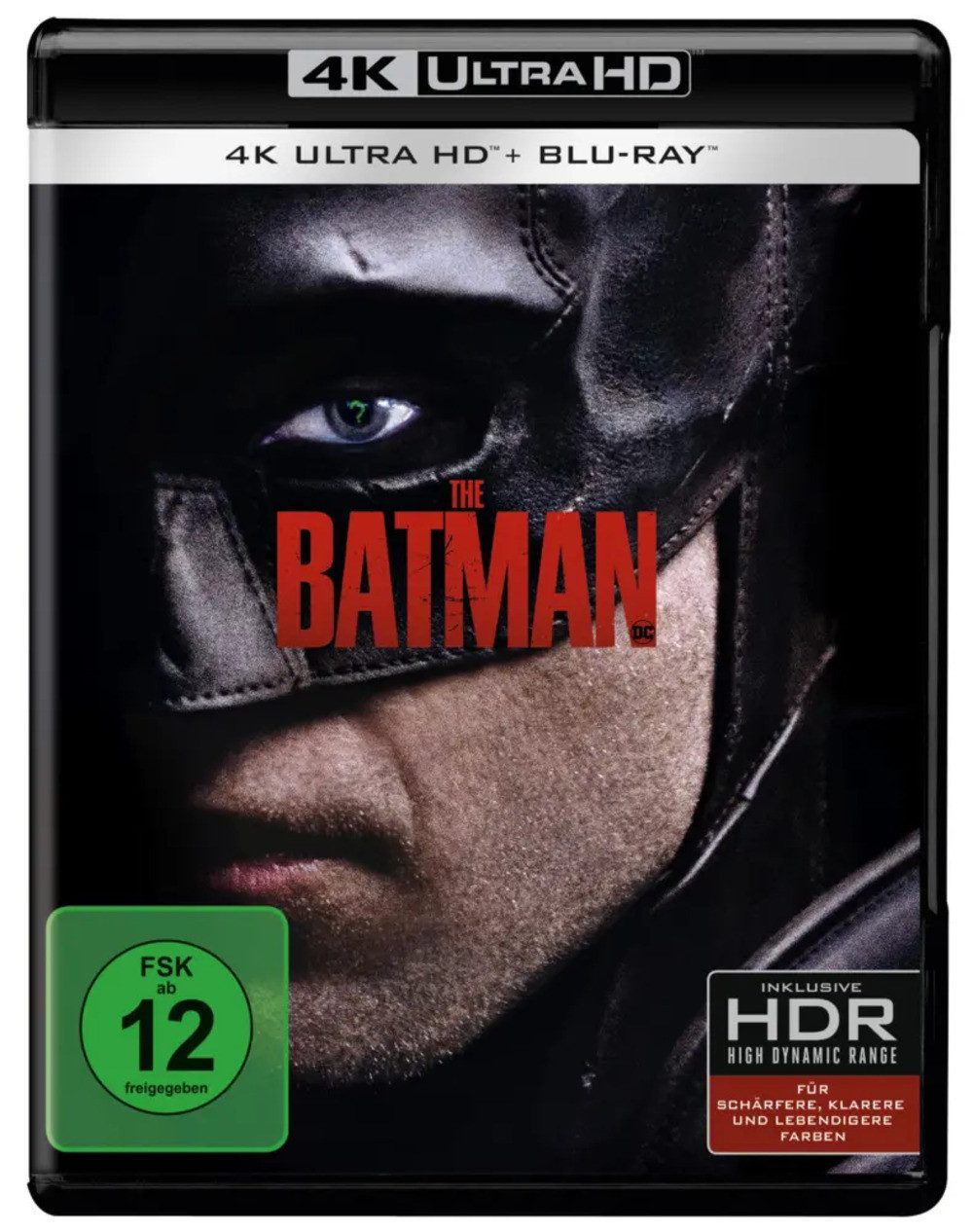 Blu-ray The Batman 4K, 3 UHD Blu-ray