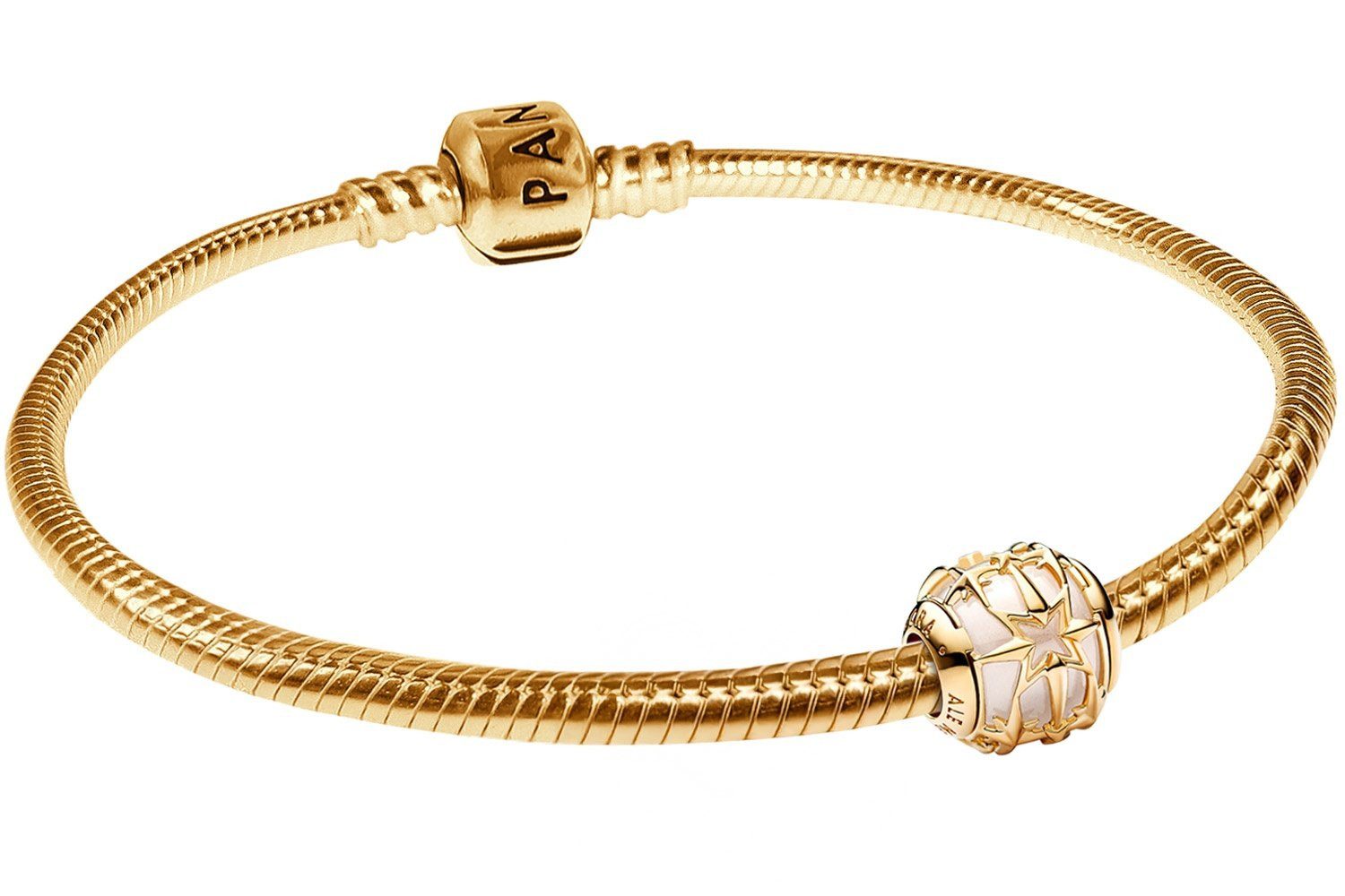 Pandora Schmuckset Damen-Planet Venus Goldfarben Geschenkset günstig online kaufen