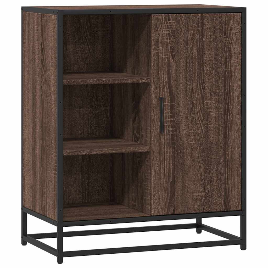 vidaXL Sideboard Sideboard Braun Eichen-Optik 62x35x76 günstig online kaufen