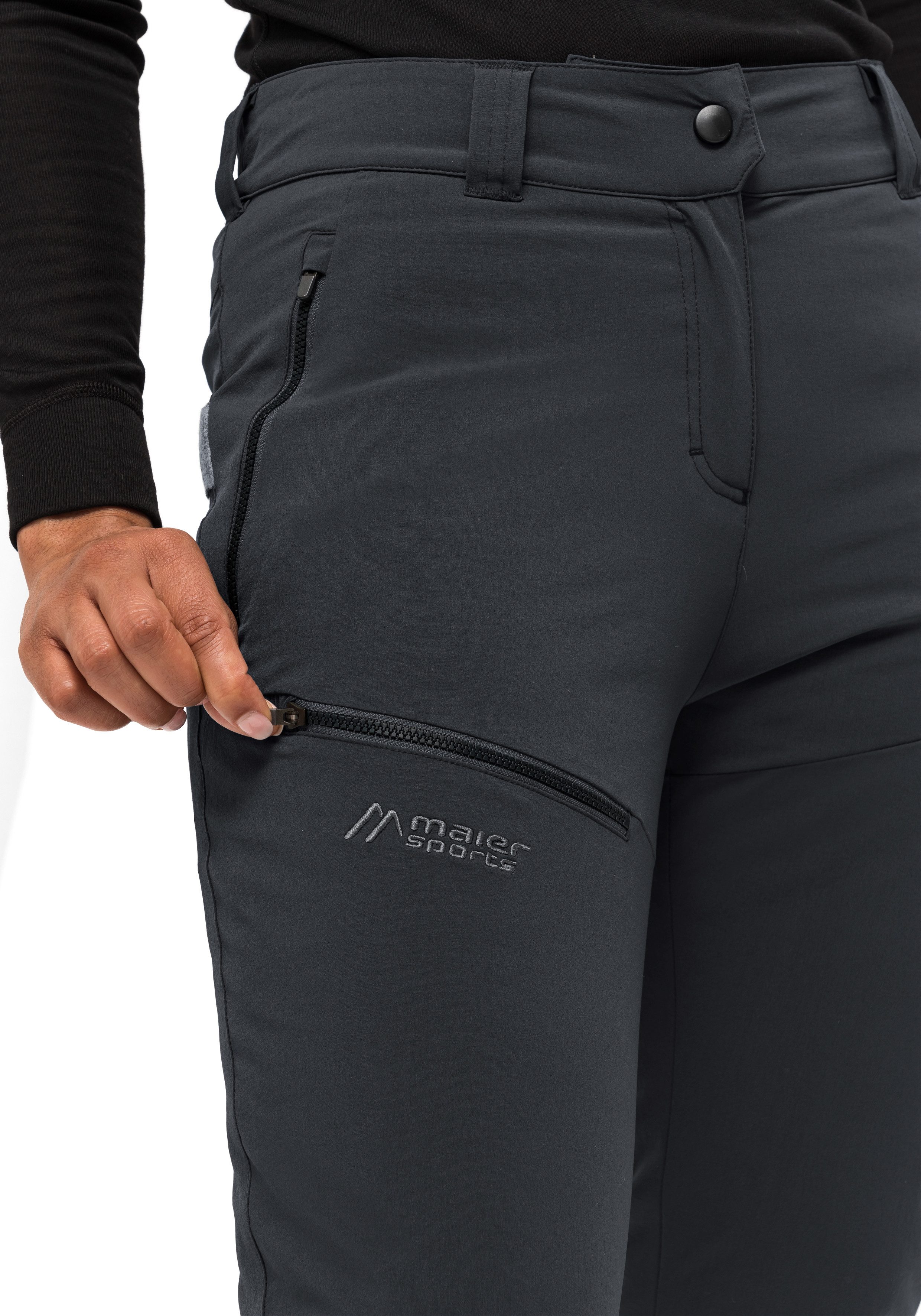Maier Sports Outdoorhose Lulaka Wool Damen Winter Wanderhose, Funktionshose günstig online kaufen
