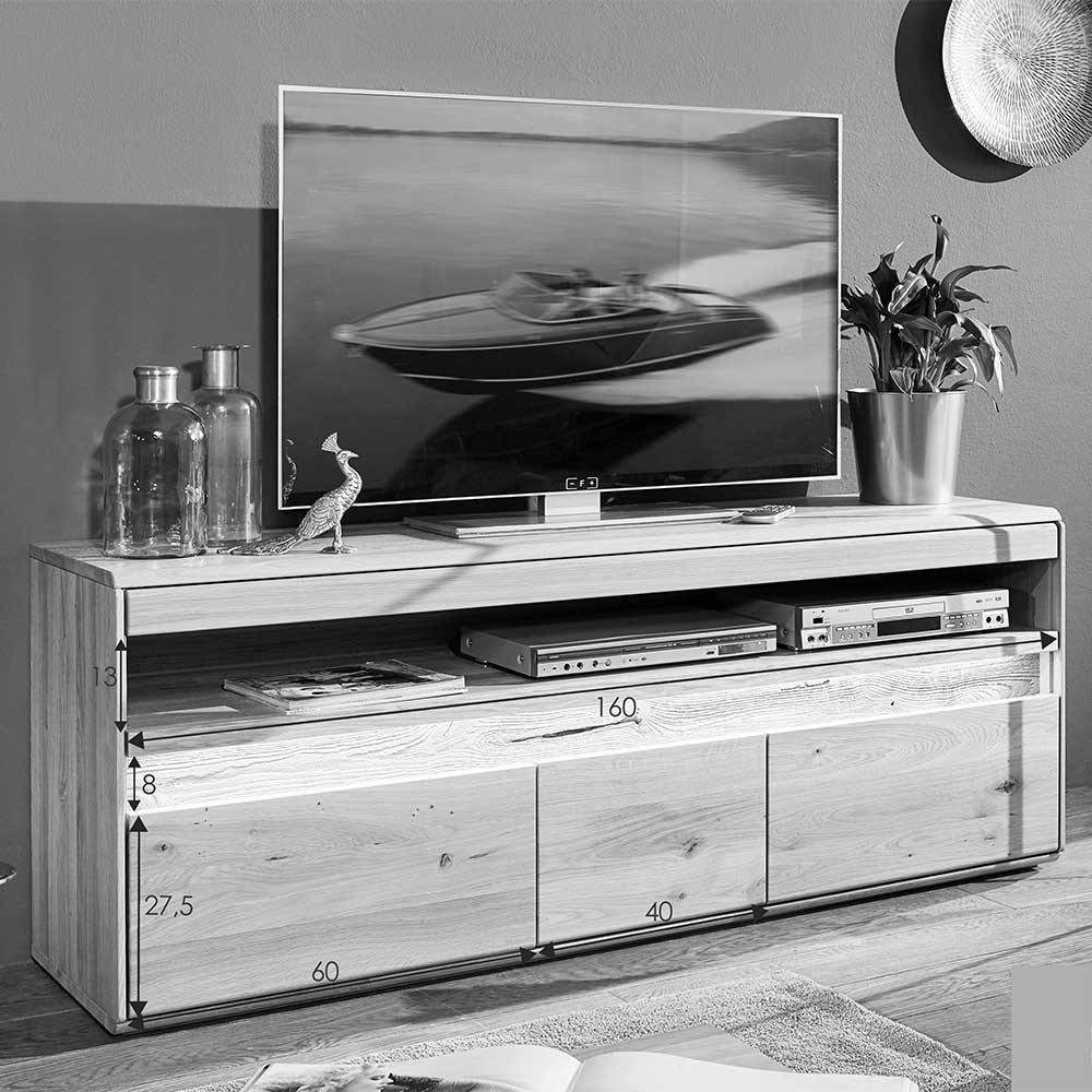 Main Möbel TV-Board TV Element 165x63cm Wildeiche Berlin