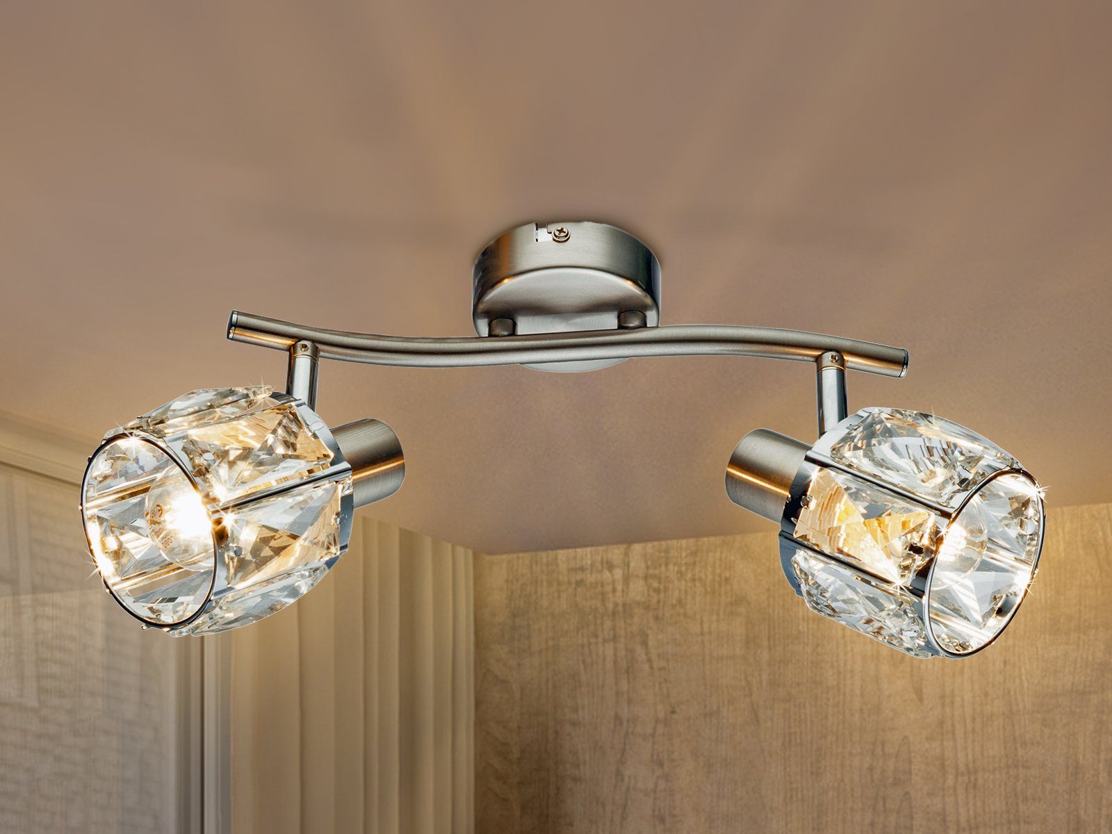 GLOBO LIGHTING LED Deckenstrahler, Dimmfunktion, LED günstig online kaufen