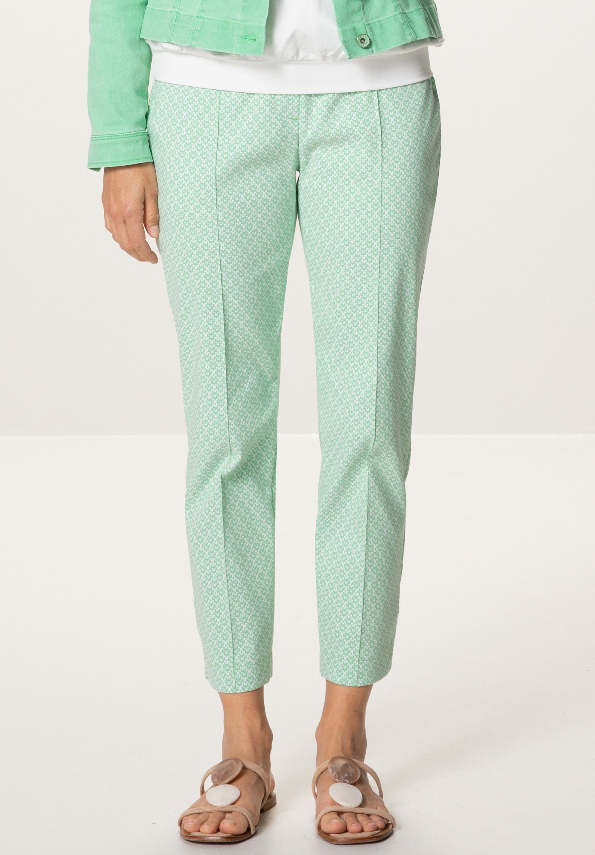 bianca Stretch-Hose SIENA mit Minimal-Druck in günstig online kaufen