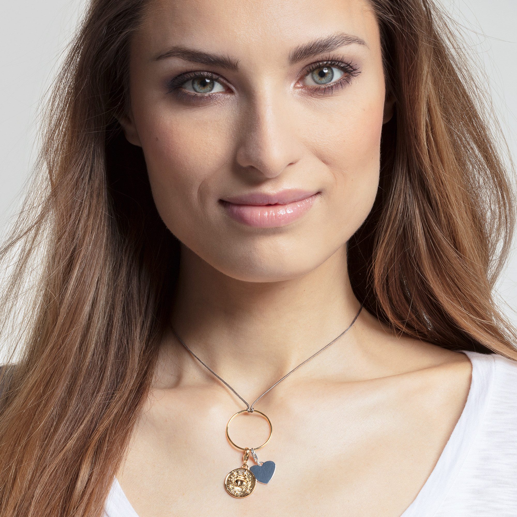 THOMAS SABO Charm-Einhänger Herz