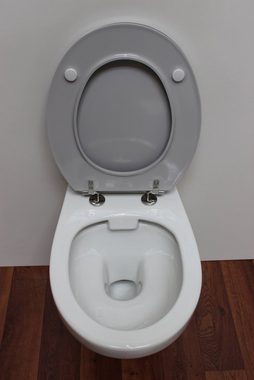 ADOB WC-Sitz »Limone«, sehr stabil, Edelstahlscharniere