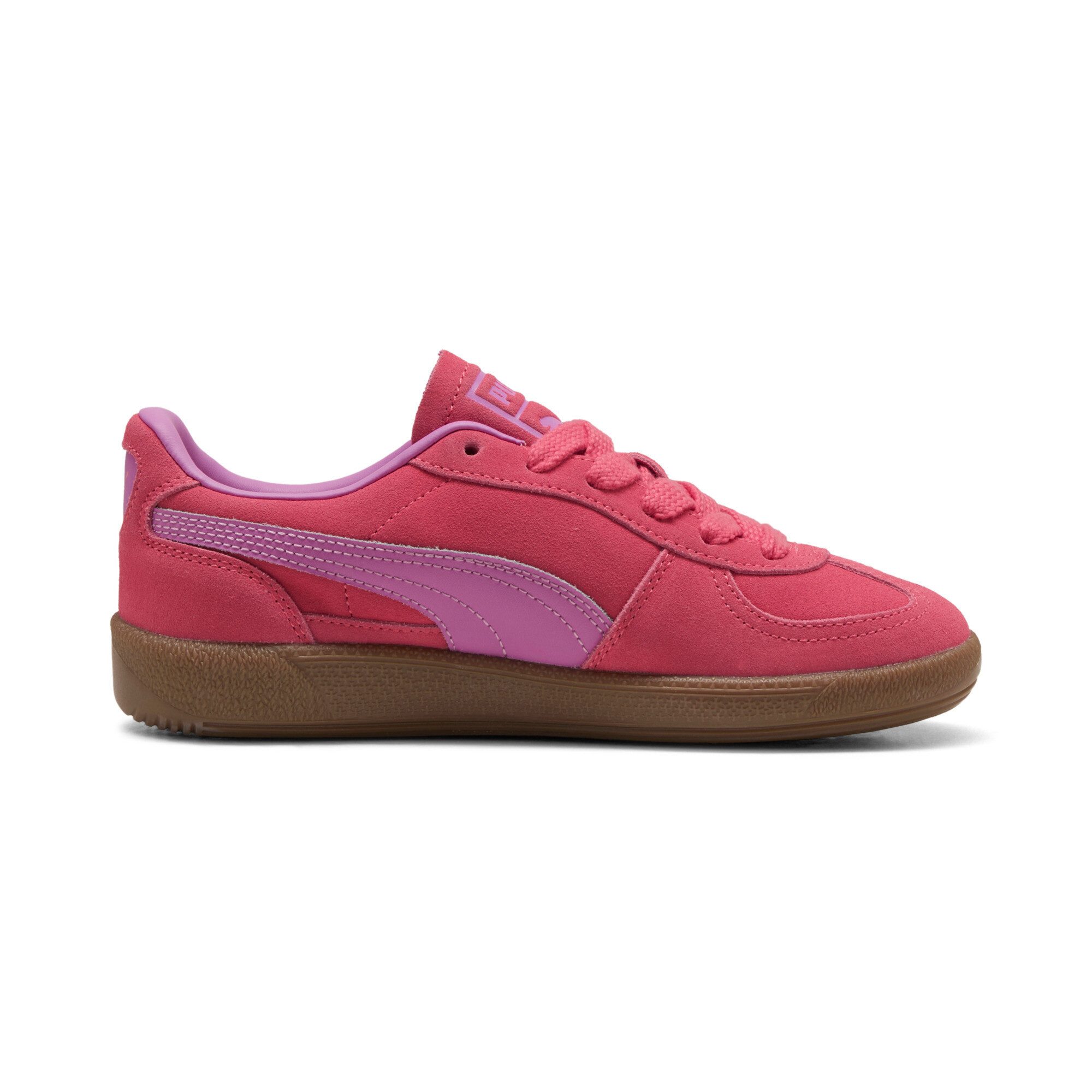 PUMA PALERMO JR Sneaker niedrige Schuhhöhe, mit Schnürung, nicht herausnehmbare Innensohle