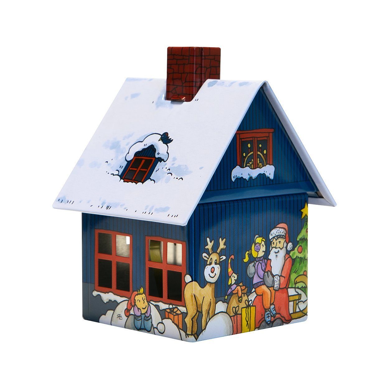 Crottendorfer Räucherhaus 2185, Weihnachtsabend, Motiv-Räucherhäuschen aus günstig online kaufen