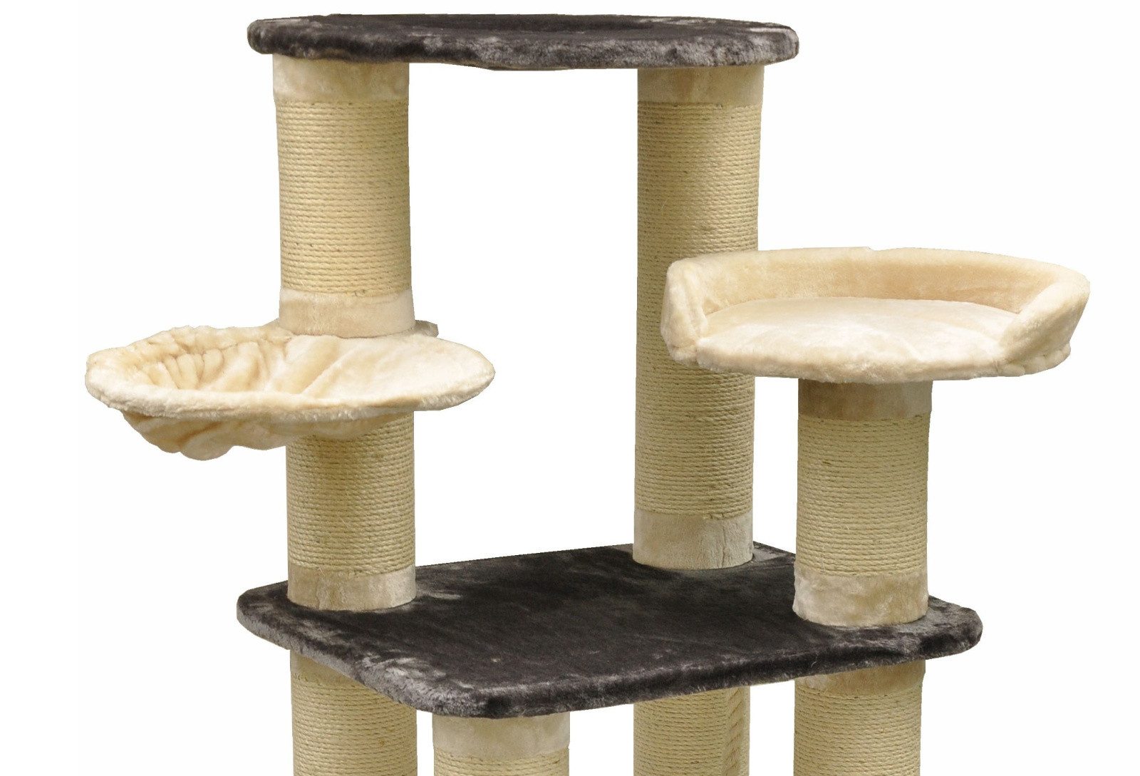 nanook Kratzbaum Kratzbaum Nikolai grau/beige