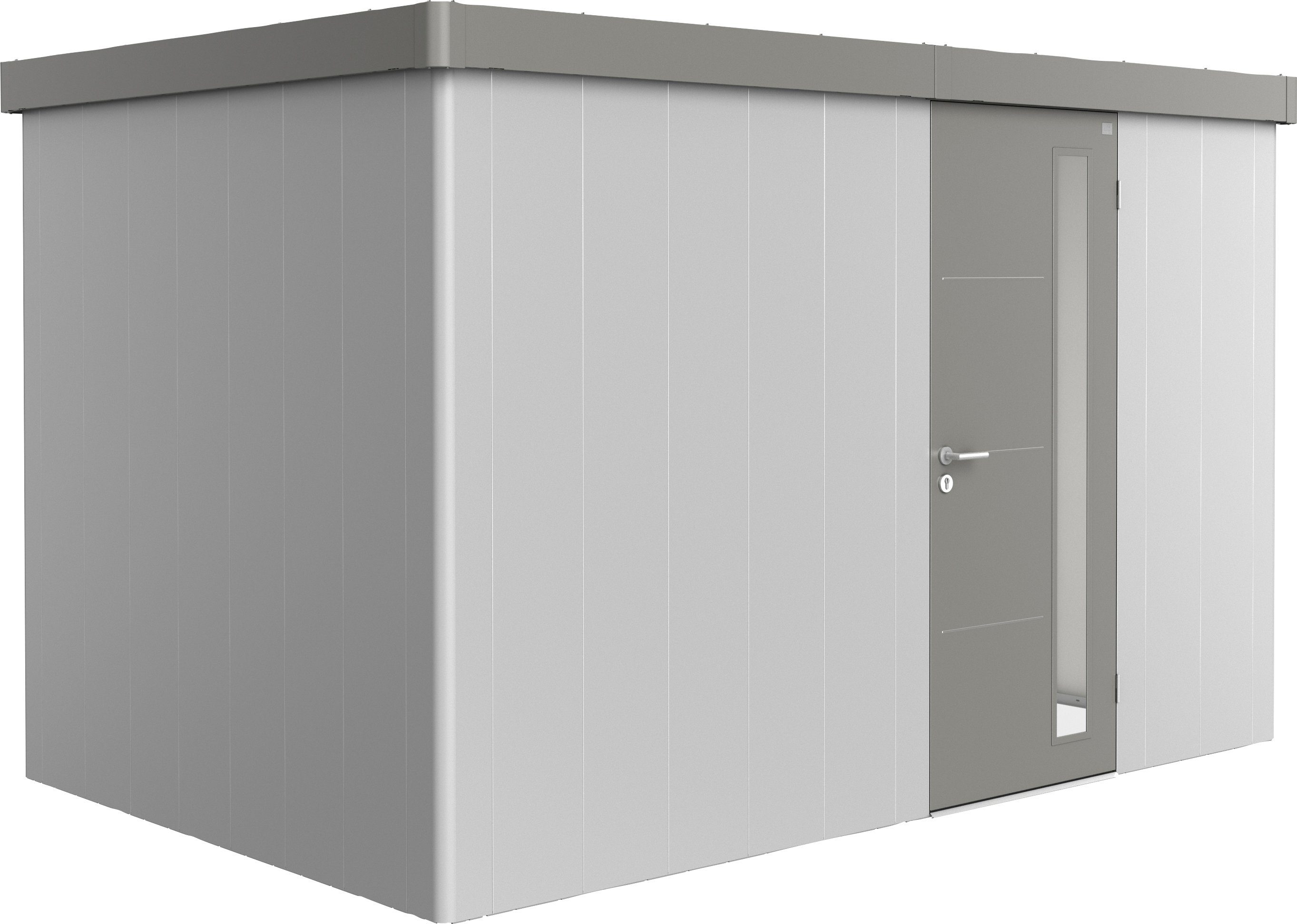 1.2, 348x236 Metall Gerätehaus Biohort BxT: 2D Neo cm, Variante