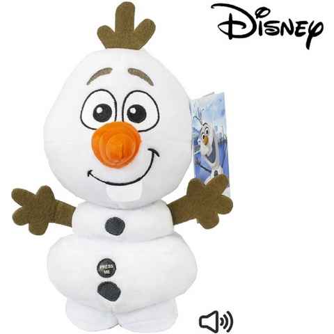 Disney Kuscheltier Plüschtier Plüsch Olaf frozen Eiskönigin Kuscheltier XXL Plüsch 28 cm (1-St), Super weicher Plüsch Stofftier Kuscheltier für Kinder zum spielen