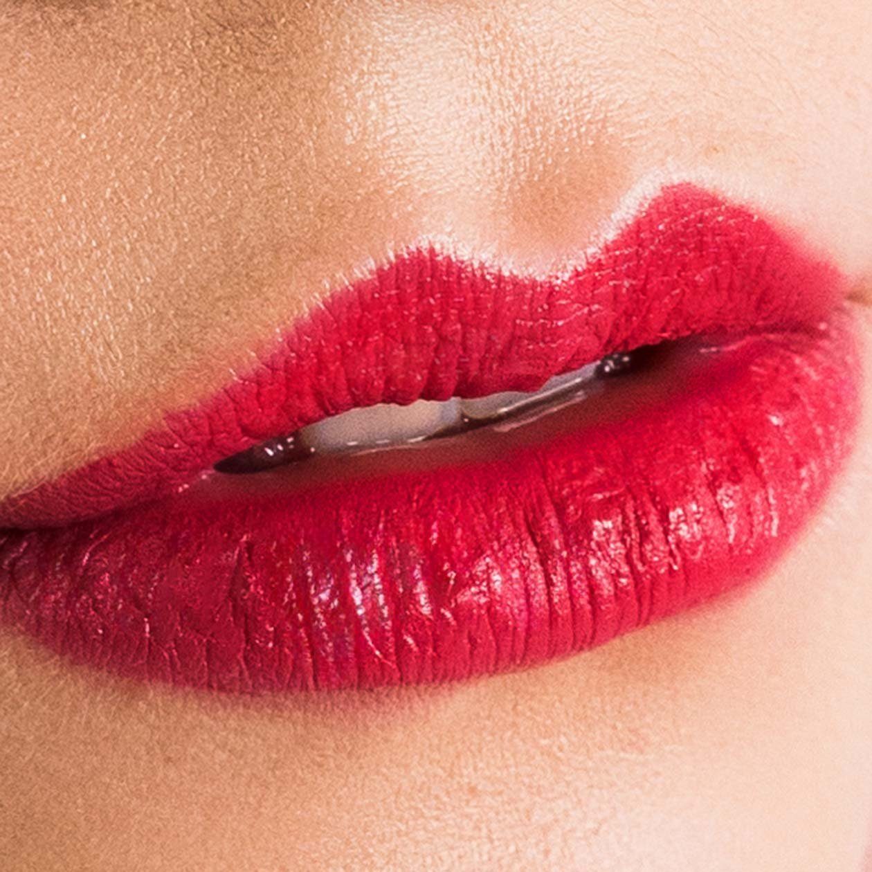 Gokos Lippenstift LipDesigner, intensives, für farblich definierte - Lipliner. Rot, Lippen leicht sattes passendem perfekt wave kühles, mit heat 6703 Ein