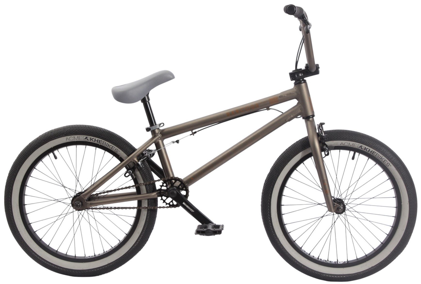 KHEbikes BMX-Rad KHE Barcode LL 20 Zoll, 10,4kg, Aluminiumrahmen, U-Bremsen, 360° Rotor