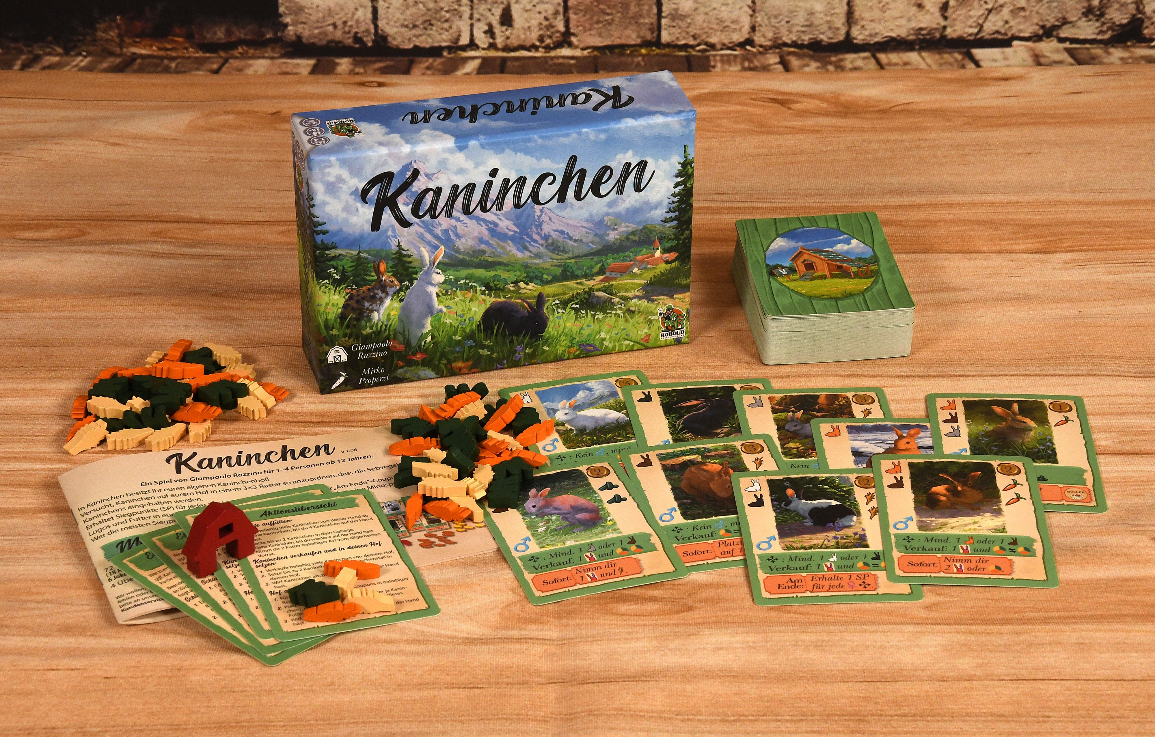 Kobold Spieleverlag Spiel Kaninchen