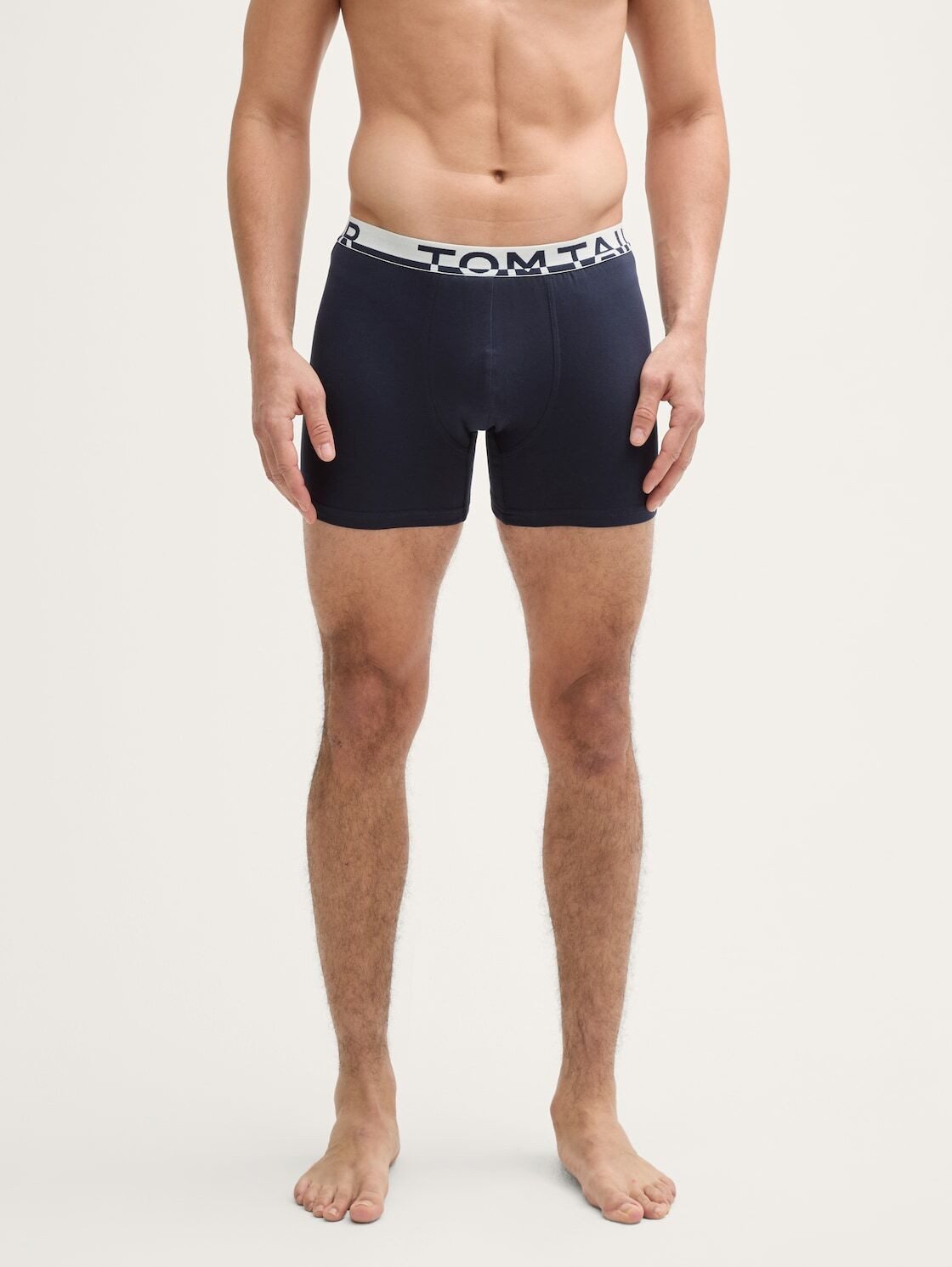 Boxershorts Mittellange Boxershorts im 4er-Pack