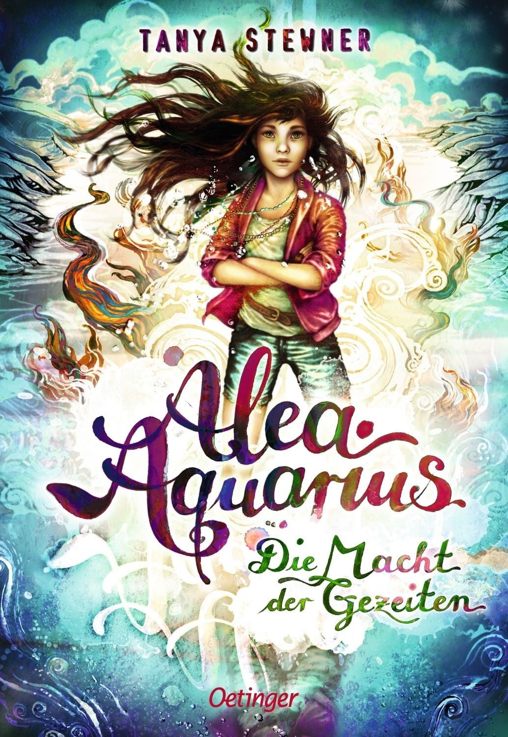 Die Macht der Gezeiten / Alea Aquarius Bd. 4 / Tanya Stewner
