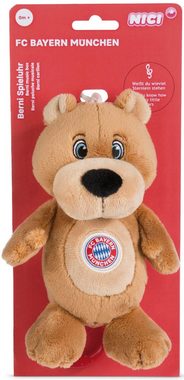 Nici Spieluhr FC BAYERN MÜNCHEN Bär Berni, 18 cm