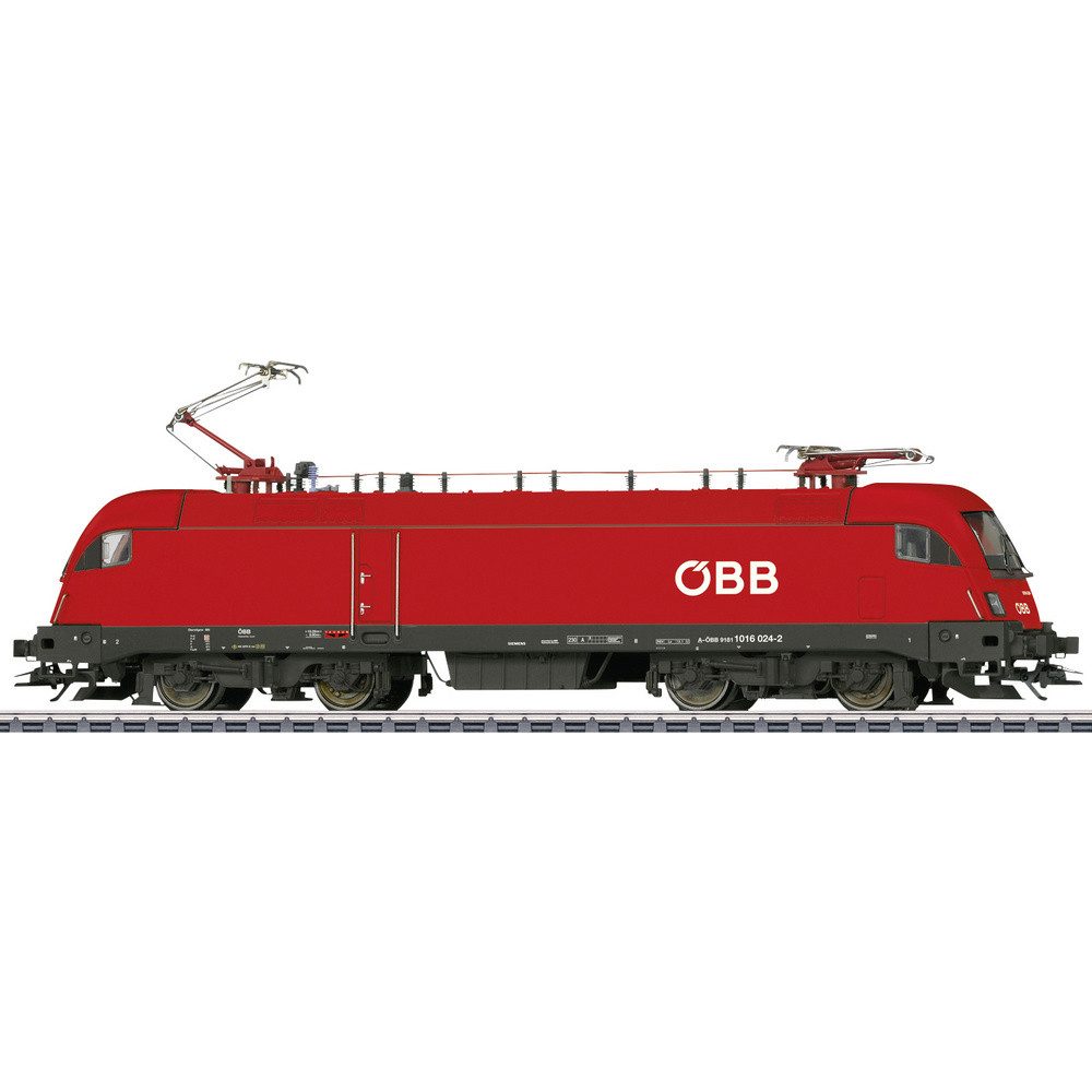 Diesellokomotive Märklin 39870 H0 E-Lok Reihe 1016 der ÖBB